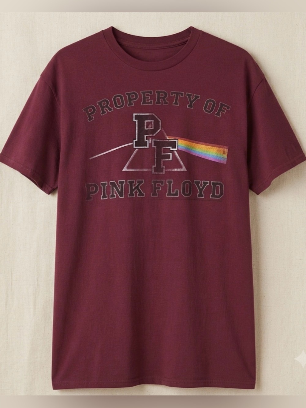 5 for $30 PINK FLOYD Men’s Crewneck Short Sleeve Tee